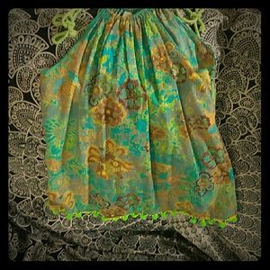 Girl's Bohemian Shirt